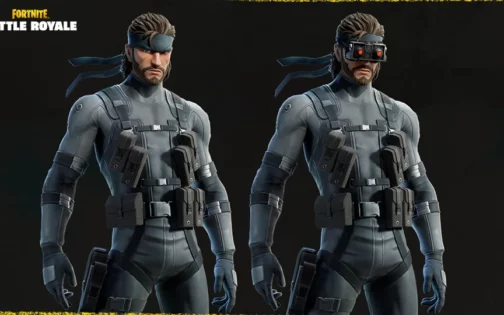 Solid Snake ya está disponible en Fortnite
