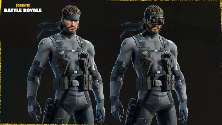 Solid Snake ya está disponible en Fortnite