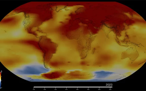 2023 ha sido el año más caluroso desde que se toman registros