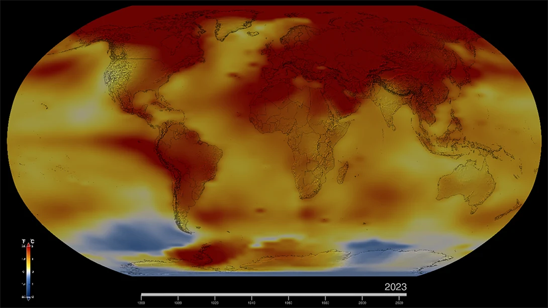 2023 ha sido el año más caluroso desde que se toman registros