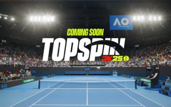 Anunciado TopSpin 2K25: el tenis está de vuelta