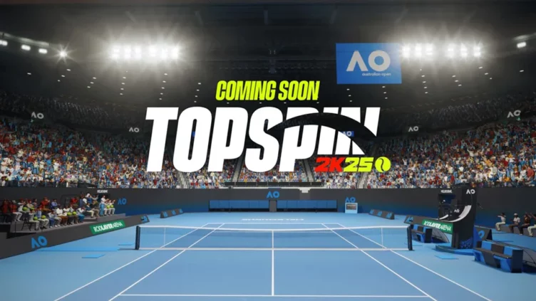 Anunciado TopSpin 2K25: el tenis está de vuelta