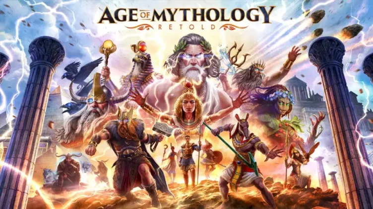 Age of Mythology: Retold va a llegar este año a la Xbox One, Xbox Series X/S y PC