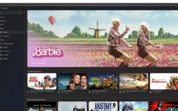 Apple Music y Apple TV ya están disponibles para Windows