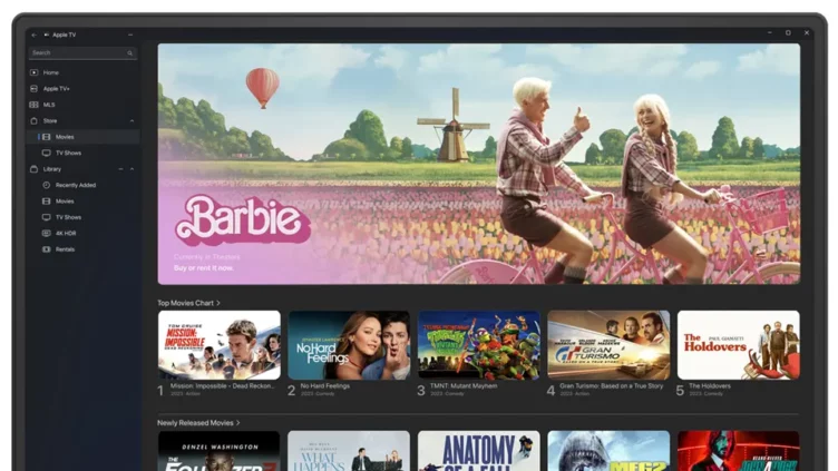 Apple Music y Apple TV ya están disponibles para Windows