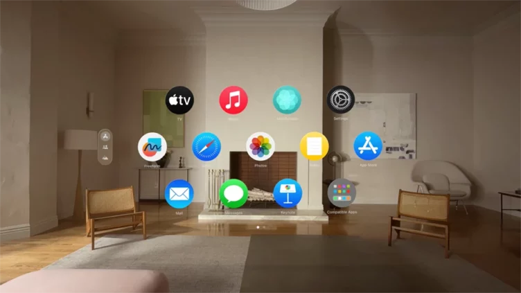 Apple revela que ya existen más de 600 apps optimizadas para el Vision Pro