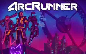 ArcRunner se lanzará el 19 de abril en la Switch, PS4, PS5 y Xbox