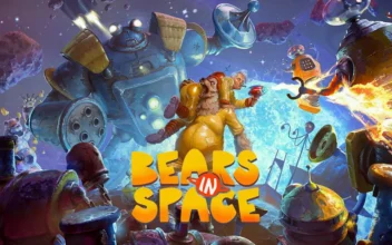 El shooter Bears in Space se lanza el 22 de marzo en PC