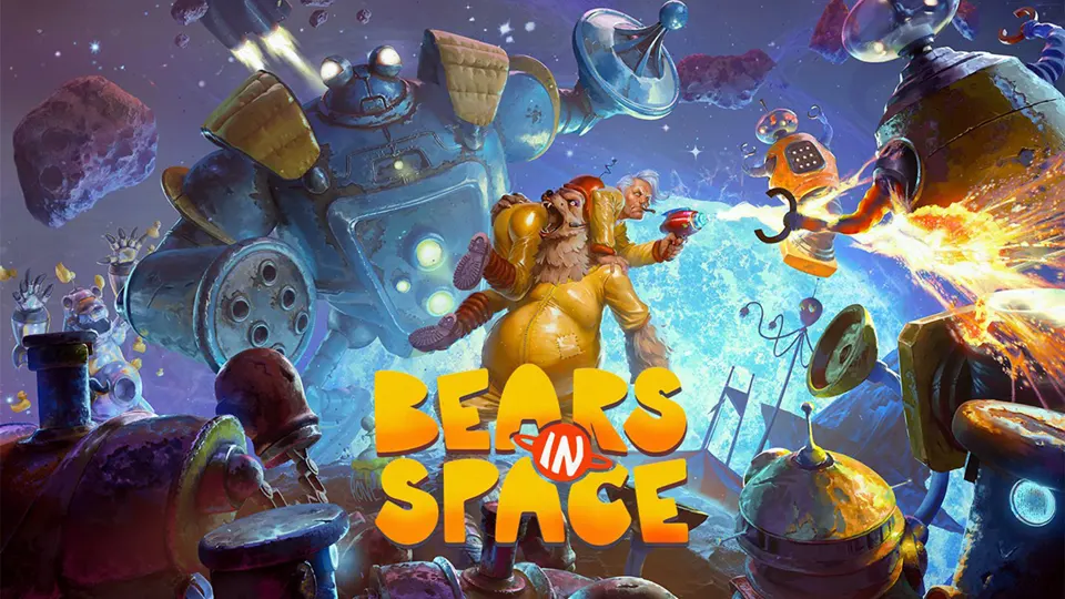 El shooter Bears in Space se lanza el 22 de marzo en PC