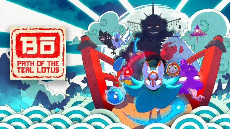 Bō: Path of the Teal Lotus se lanzará el 18 de julio en la Switch, PS5, Xbox y PC