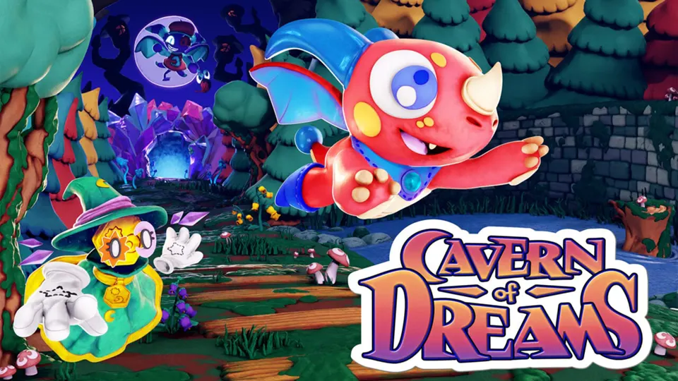 El plataformas Cavern of Dreams sale el 29 de febrero en la Nintendo Switch