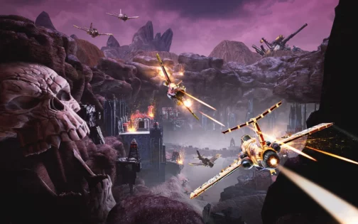 Warhammer 40.000: Dakka Squadron sale el 8 de marzo en la Nintendo Switch