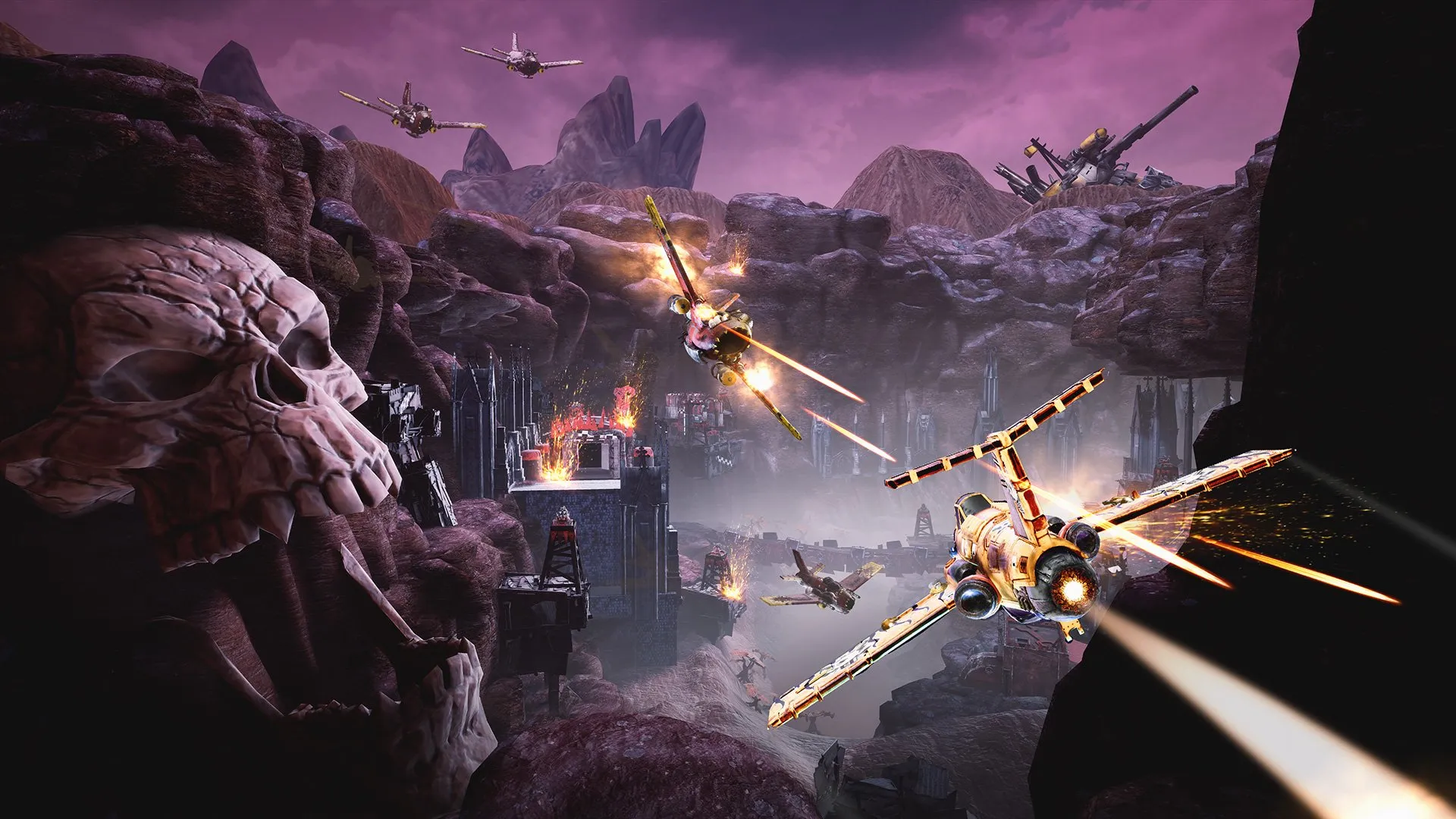 Warhammer 40.000: Dakka Squadron sale el 8 de marzo en la Nintendo Switch