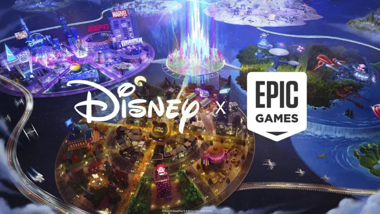 Disney invierte 1.500 millones de dólares en Epic Games