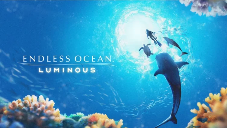 Endless Ocean Luminous se va a poner a la venta el 2 de mayo en la Nintendo Switch