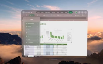 Microsoft ha adaptado Word, Excel, PowerPoint y Teams para el Apple Vision Pro