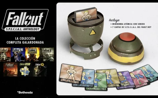 Bethesda pone a la venta la colección Fallout S.P.E.C.I.A.L. Anthology