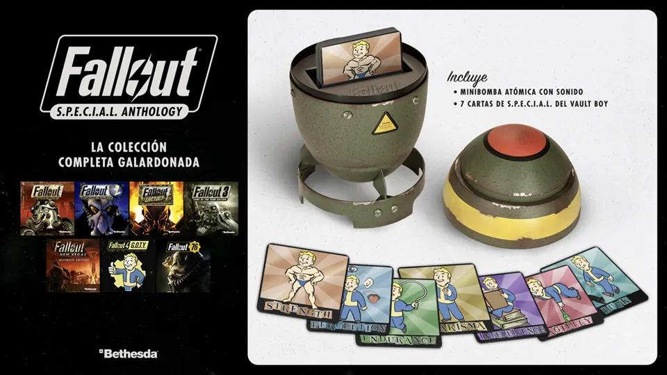 Bethesda pone a la venta la colección Fallout S.P.E.C.I.A.L. Anthology