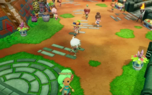 Fantasy Life i: La pequeña ladrona del tiempo