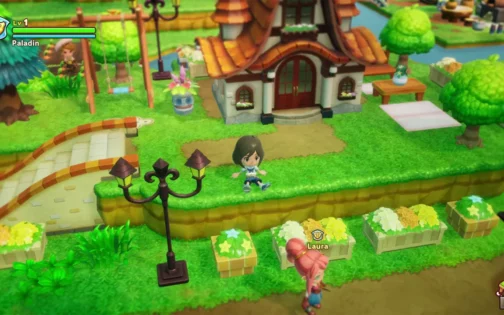 Fantasy Life i: La pequeña ladrona del tiempo