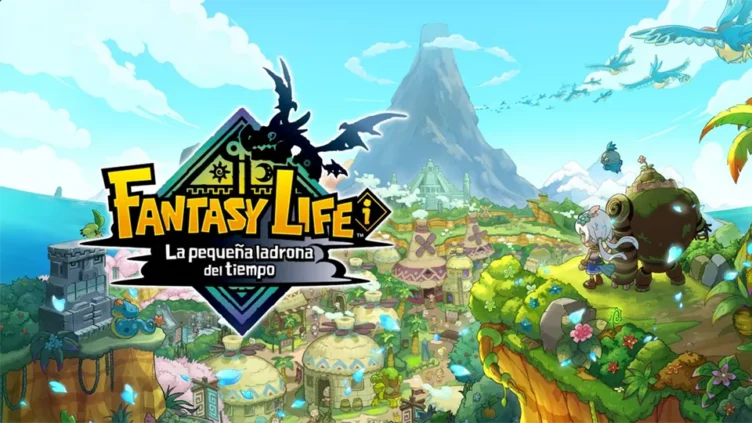 Fantasy Life i: La pequeña ladrona del tiempo llegará el 10 de octubre a la Switch