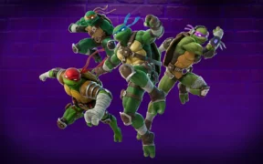 Las Tortugas Ninja vuelven hoy a Fortnite con Cowabunga
