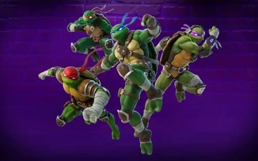 Las Tortugas Ninja vuelven hoy a Fortnite con Cowabunga