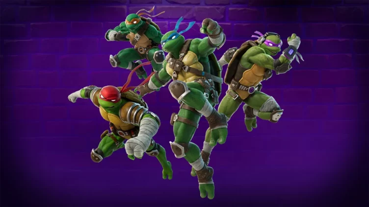 Las Tortugas Ninja vuelven hoy a Fortnite con Cowabunga