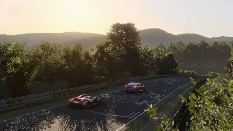 La última actualización para Forza Motorsport añade el circuito de Nürburgring