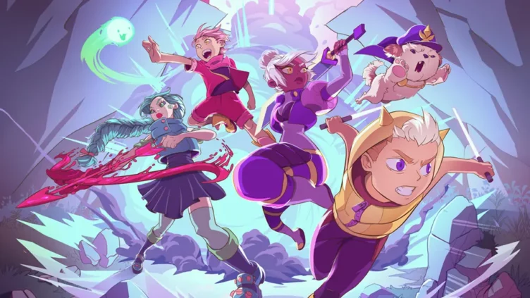 El hack and slash Go Fight Fantastic! se lanza el 26 de marzo en PC