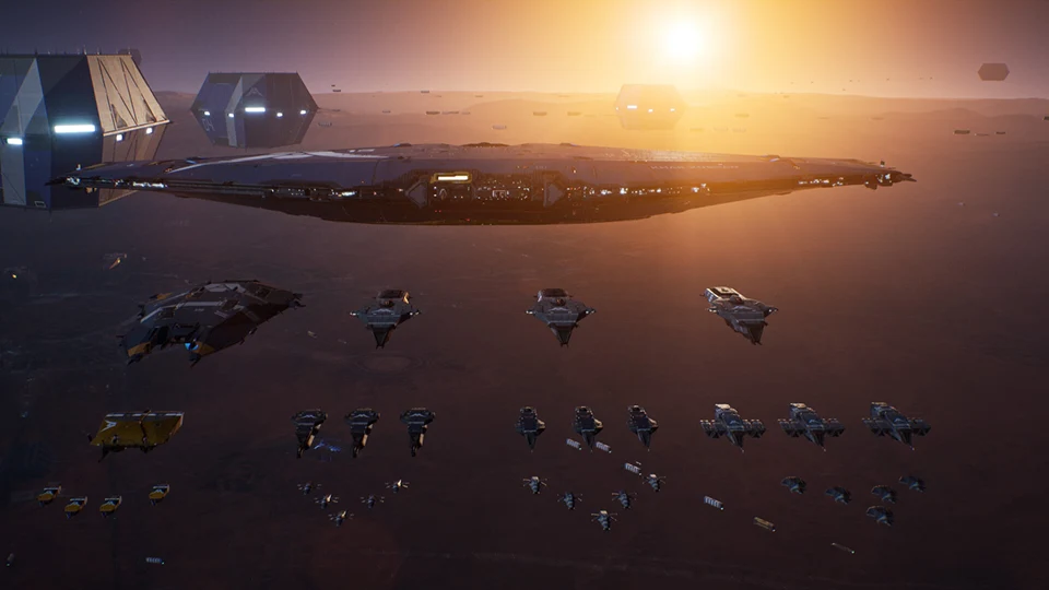 Disponible una demo gratuita para Homeworld 3