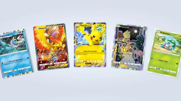 El Juego de Cartas Coleccionables Pokémon Pocket se lanzará este año en iOS y Android