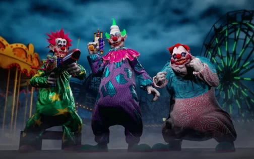Killer Klowns from Outer Space: The Game