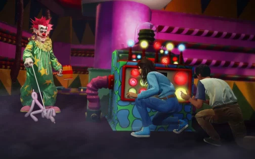 Killer Klowns from Outer Space: The Game