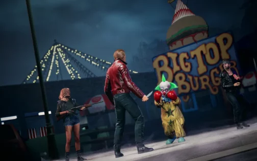 Killer Klowns from Outer Space: The Game