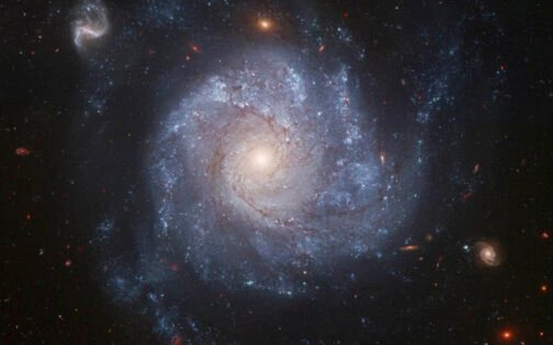 La galaxia NGC 1309