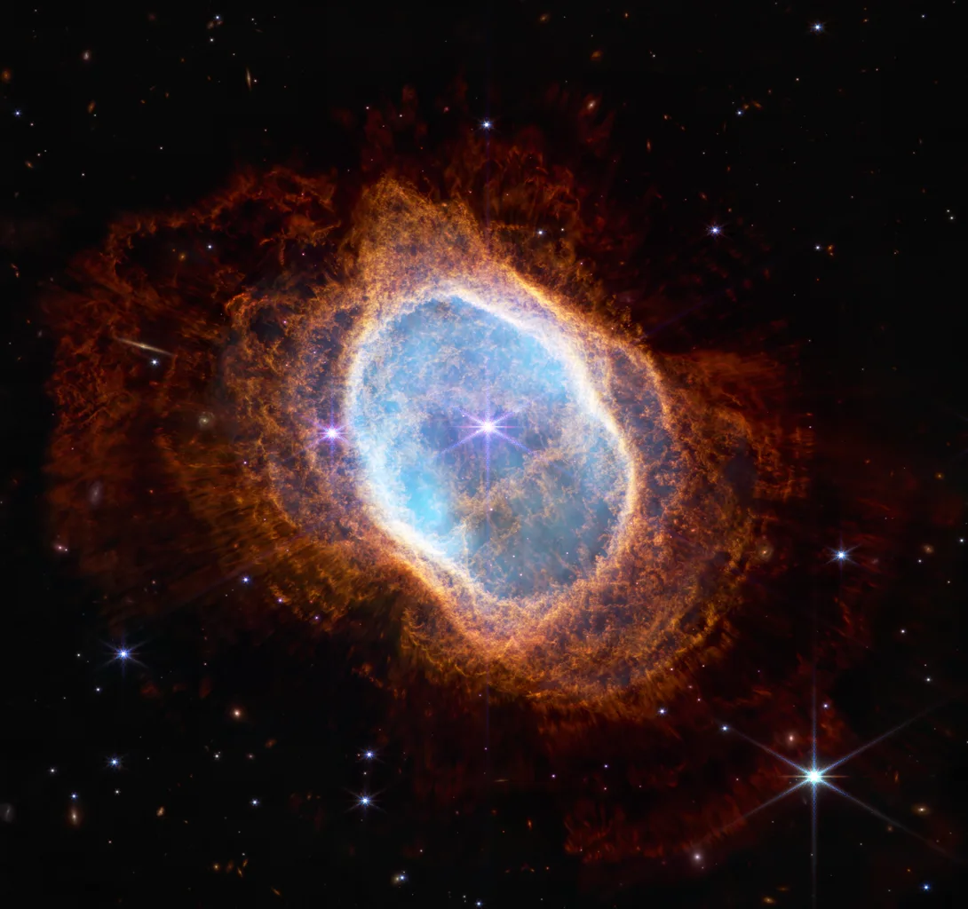 La nebulosa del Anillo del Sur