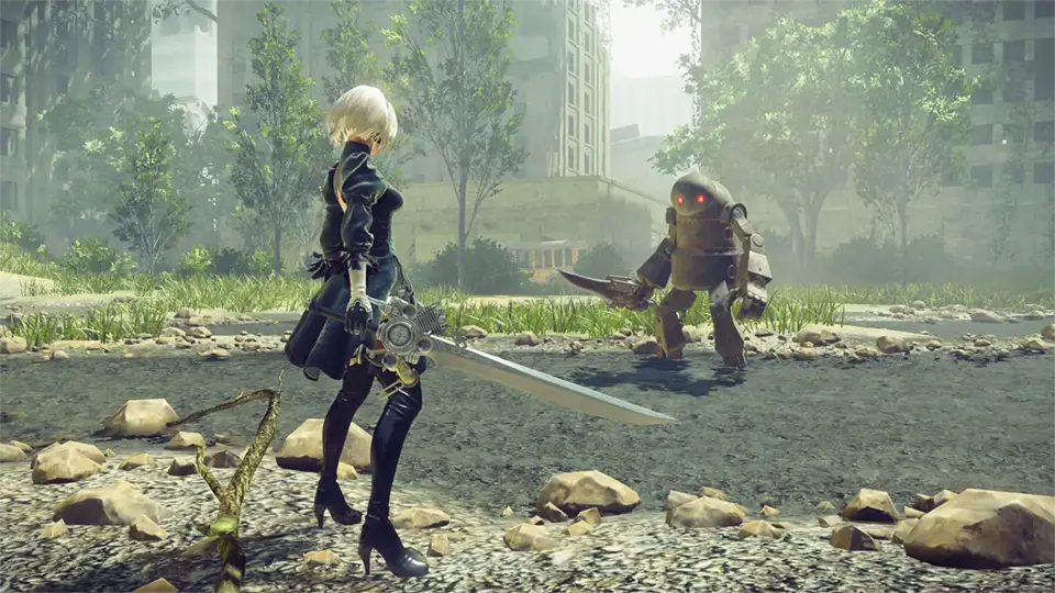 Tencent ha cancelado un videojuego de NieR para smartphones