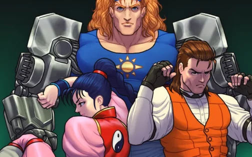 El beat 'em up Night Slashers: Remake llegará a la Switch, PS4, PS5, Xbox y PC
