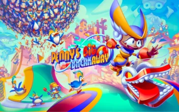 El plataformas en 3D Penny's Big Breakaway sale hoy en la Nintendo Switch