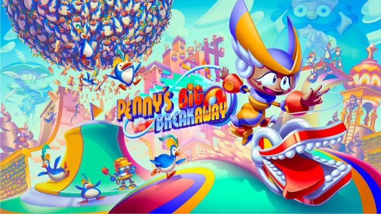 El plataformas en 3D Penny's Big Breakaway sale hoy en la Nintendo Switch