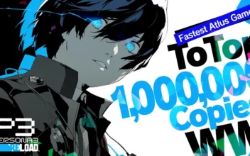 Persona 3 Reload vende 1 millón de copias en menos de una semana