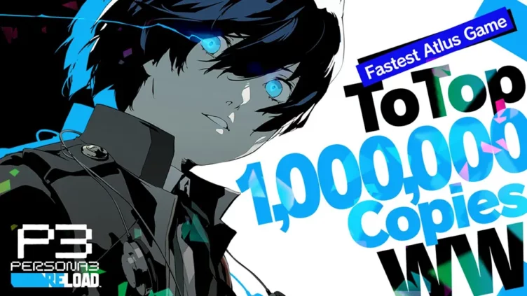 Persona 3 Reload vende 1 millón de copias en menos de una semana