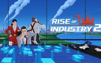 Rise of Industry 2, anunciado para la PlayStation 5, Xbox Series X/S y PC