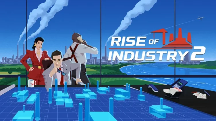 Rise of Industry 2, anunciado para la PlayStation 5, Xbox Series X/S y PC