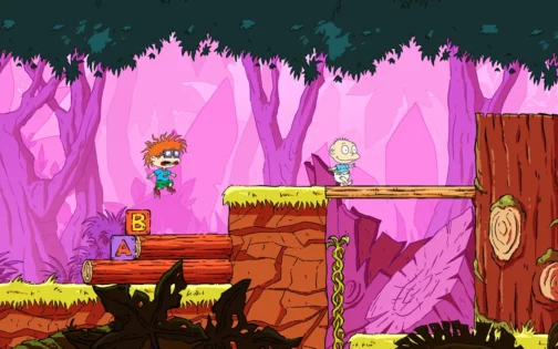 Rugrats: Adventures in Gameland