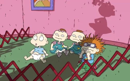 Rugrats: Adventures in Gameland