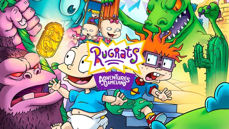 Rugrats: Adventures in Gameland llegará en marzo a la Switch, PS4, PS5, Xbox y PC