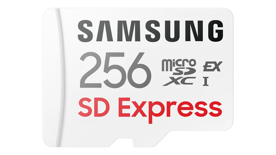 Samsung presenta una tarjeta microSD ultra rápida basada en el estándar SD Express