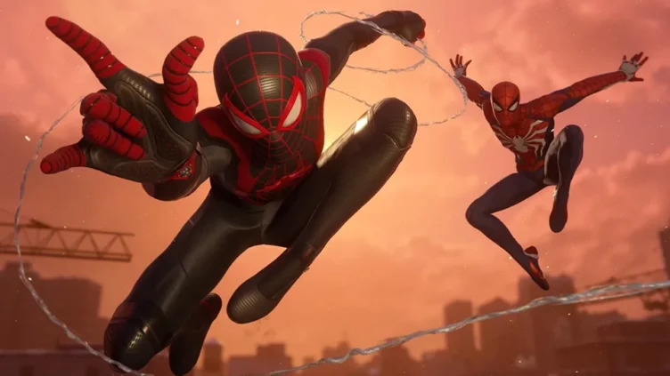 Spider-Man 2 recibirá el mes que viene el modo nueva partida+ y más trajes